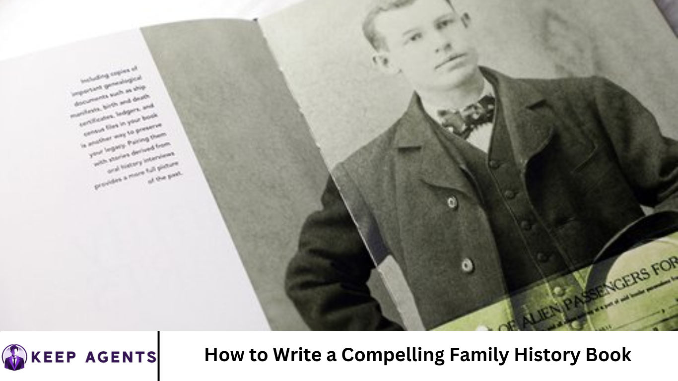 How to Write a Compelling Family History Book