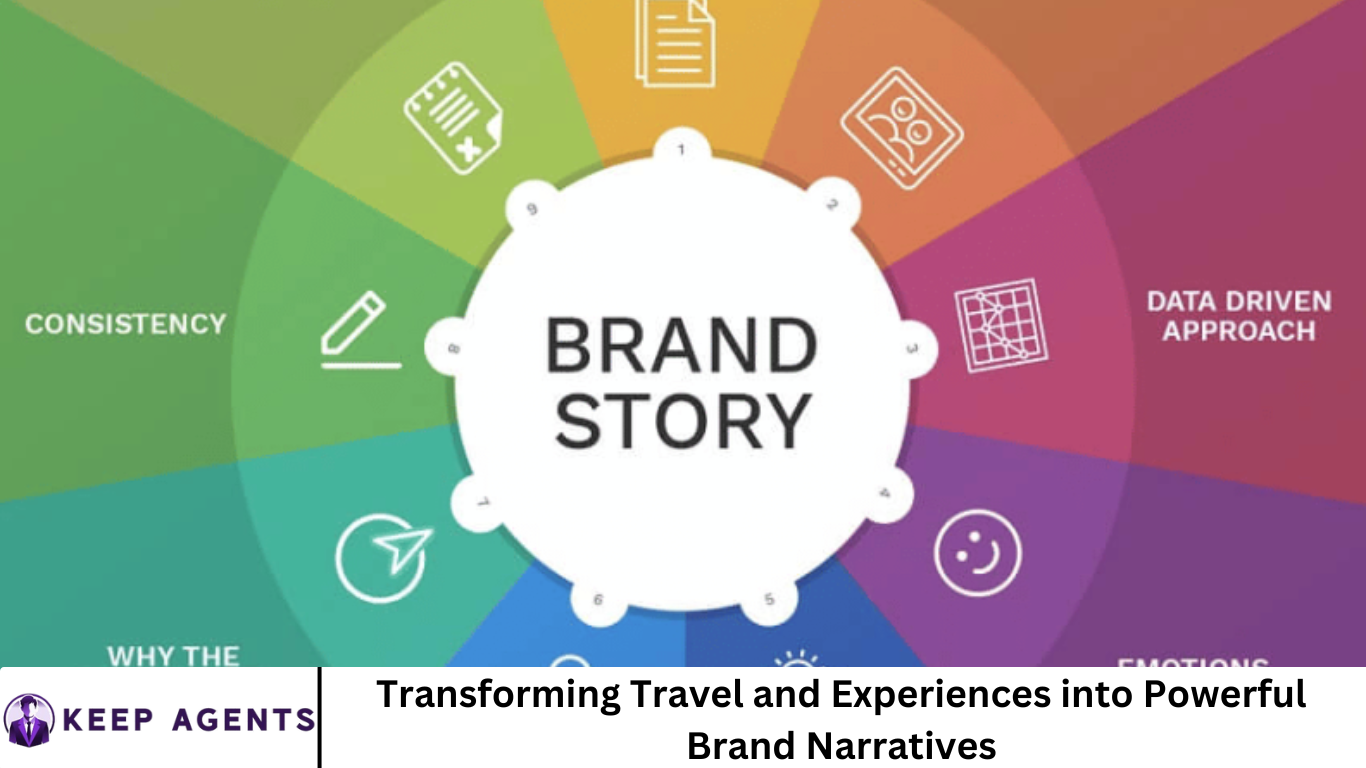 Transforming Travel and Experiences into Powerful Brand Narratives