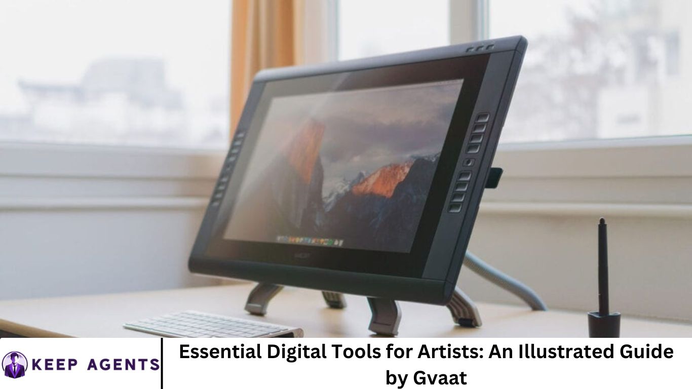 Essential Digital Tools for Artists: An Illustrated Guide by Gvaat