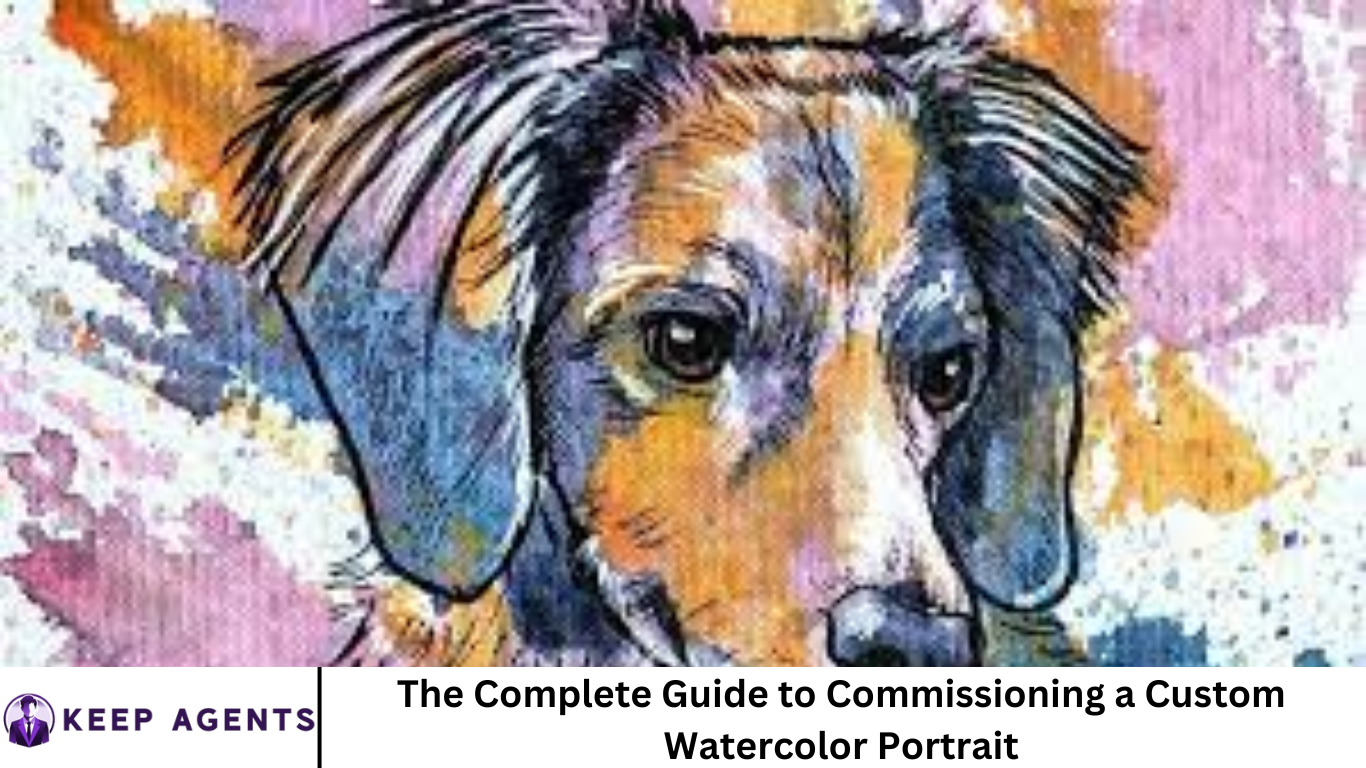 The Complete Guide to Commissioning a Custom Watercolor Portrait