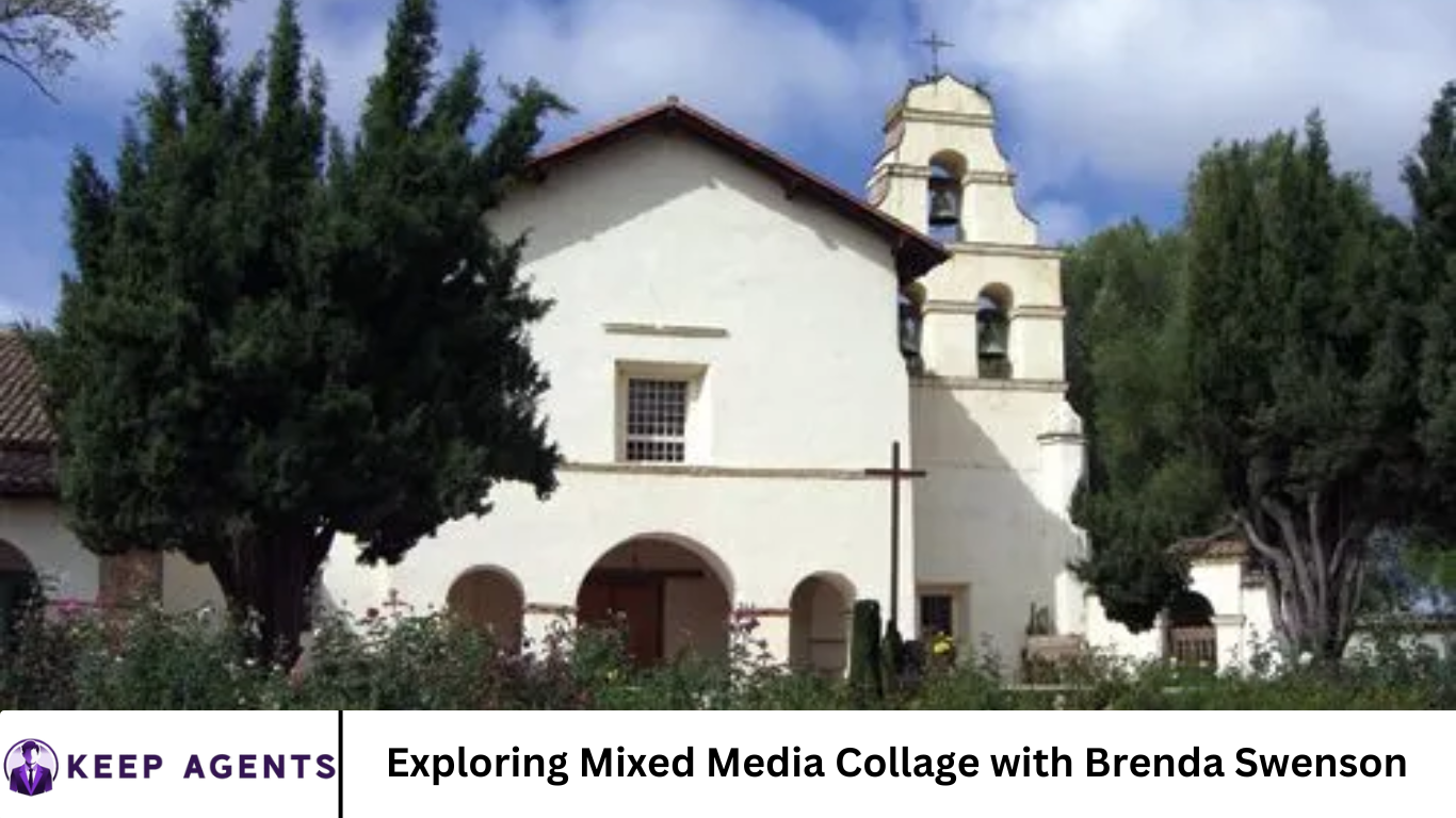 Exploring Mixed Media Collage with Brenda Swenson