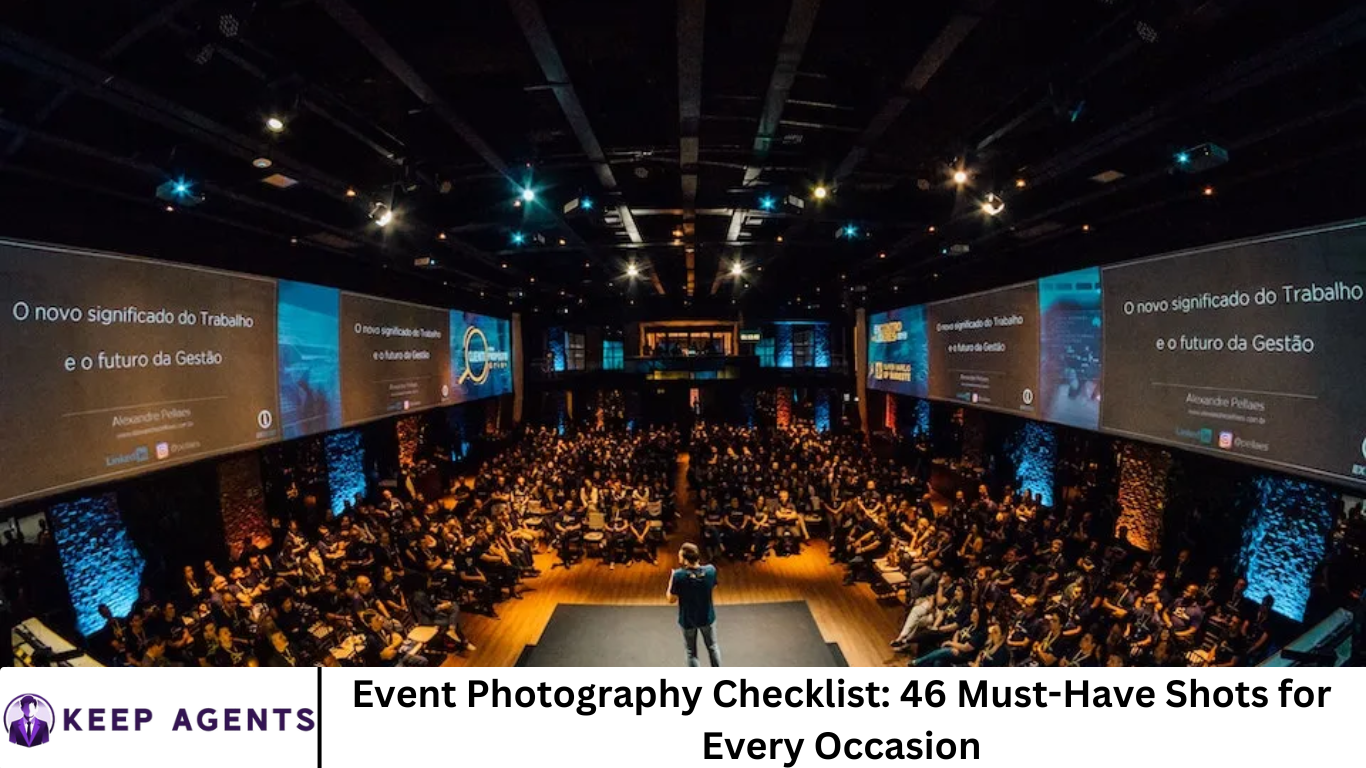 Event Photography Checklist: 46 Must-Have Shots for Every Occasion