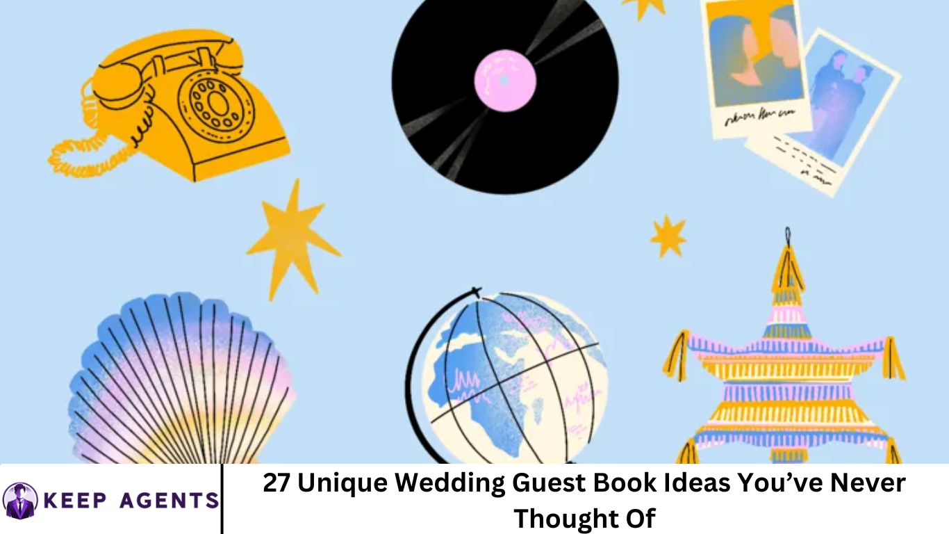27 Unique Wedding Guest Book Ideas You’ve Never Thought Of