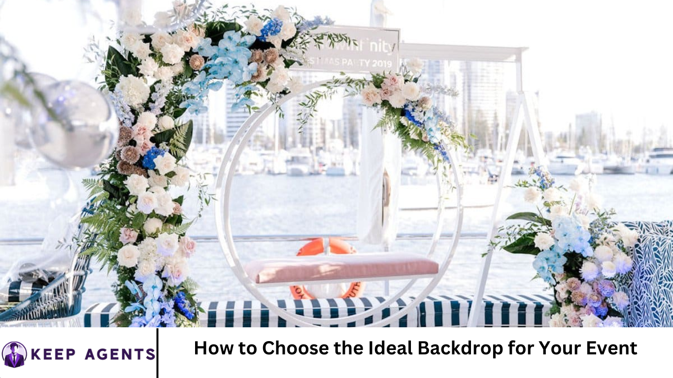 How to Choose the Ideal Backdrop for Your Event