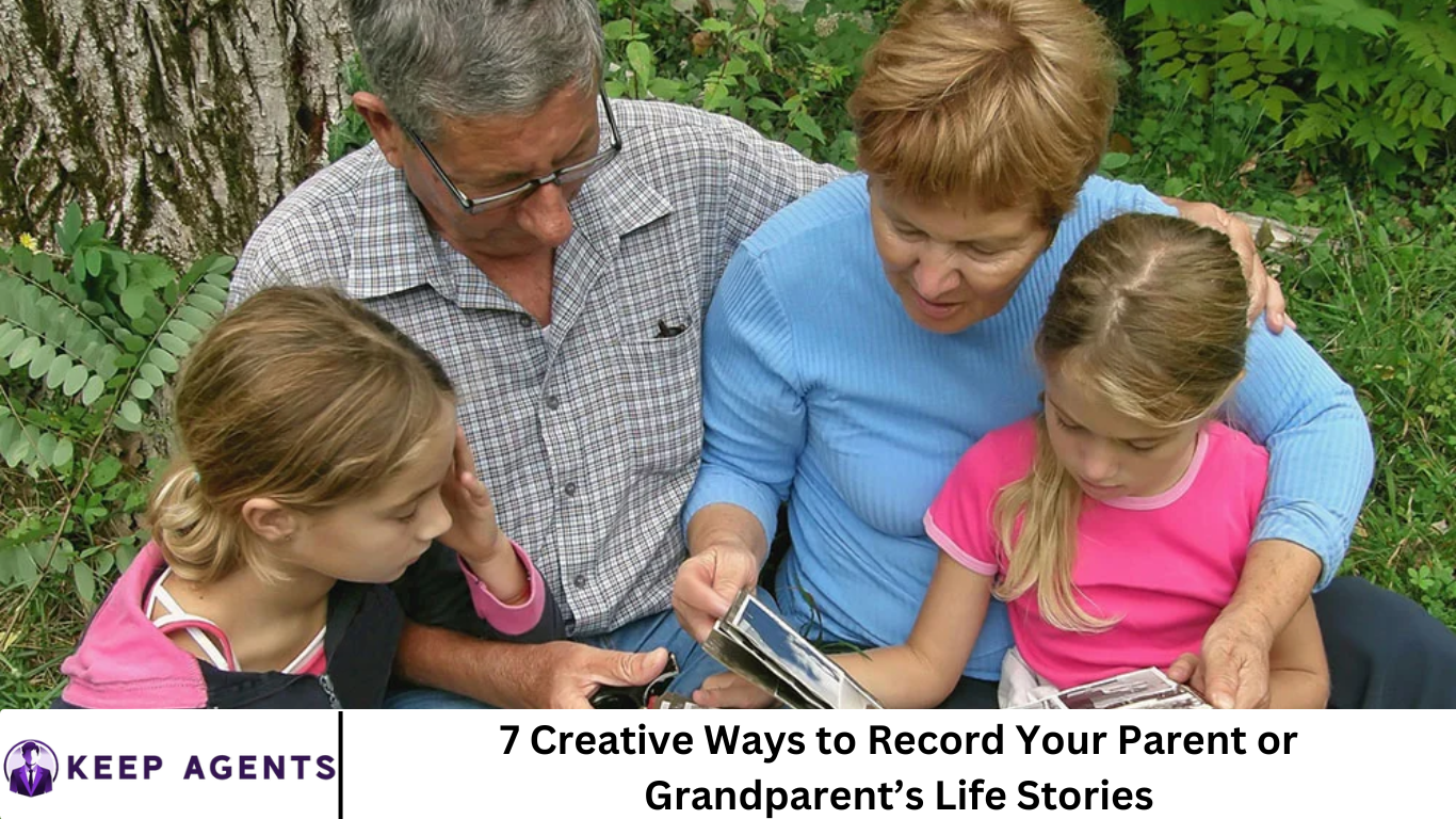 7 Creative Ways to Record Your Parent or Grandparent’s Life Stories